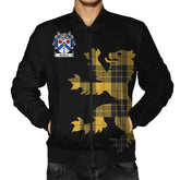 McClure Tartan Bomber Jacket Lion & Thistle